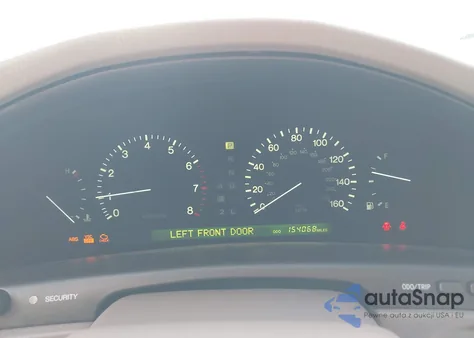 1999 Lexus Ls из США, поврежденный, VIN JT8BH28F4X0165810